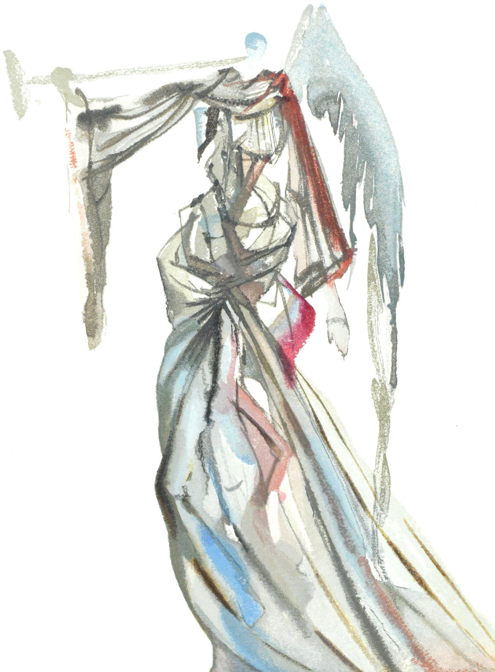 Salvador Dali, Paradiso X (Michler/Lopsinger 1039-1138; Field 189-200), La Divina Commedia, Limited (1 of 4)