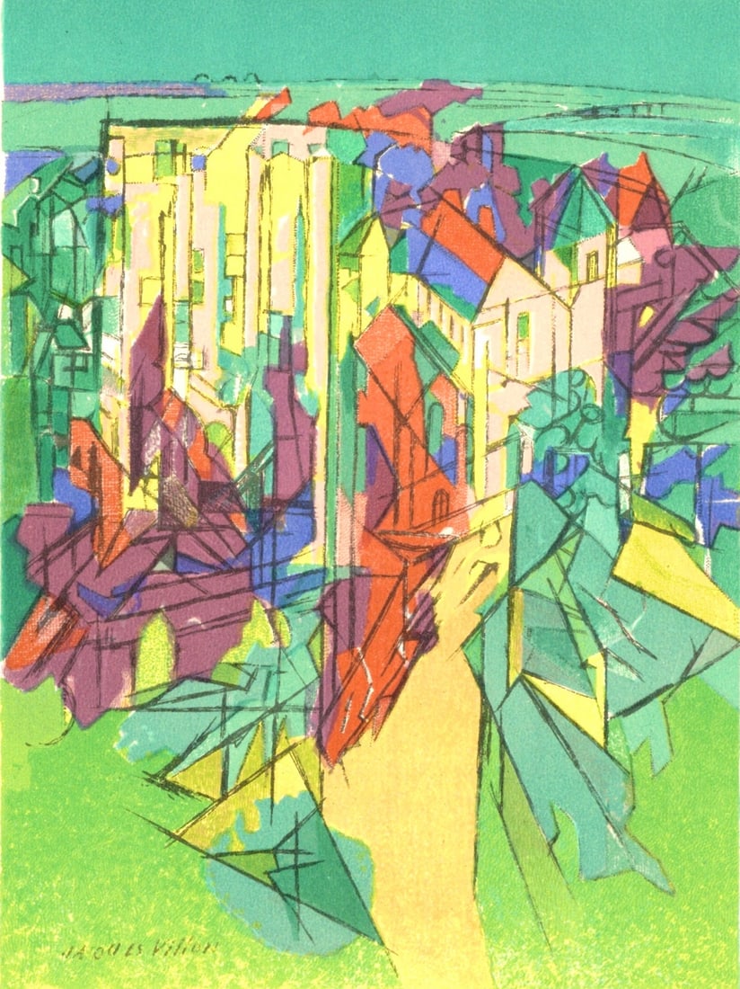 Jacques Villon, Composition, Jacques Villon ou l'Art Glorieux (1 of 4)