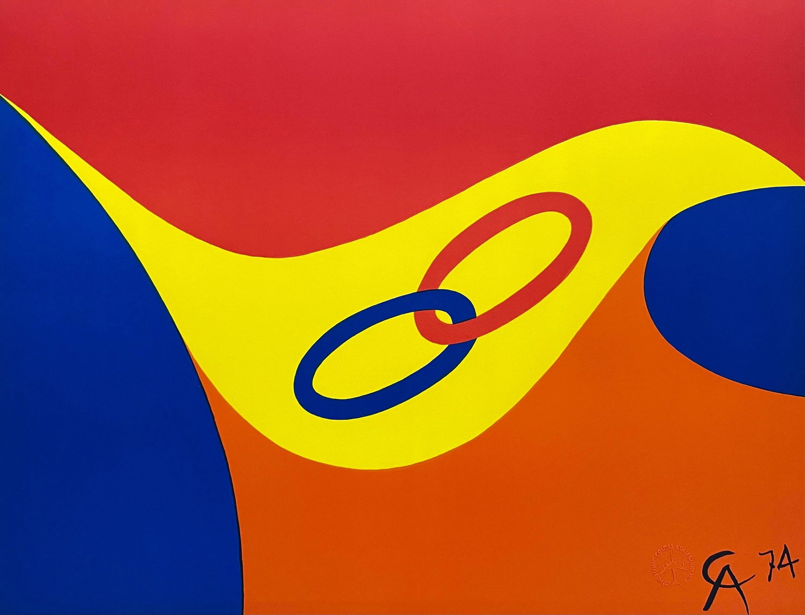 Alexander Calder, Friendship, Braniff International Airways Flying Colors Collection, Limited (1 of 4)