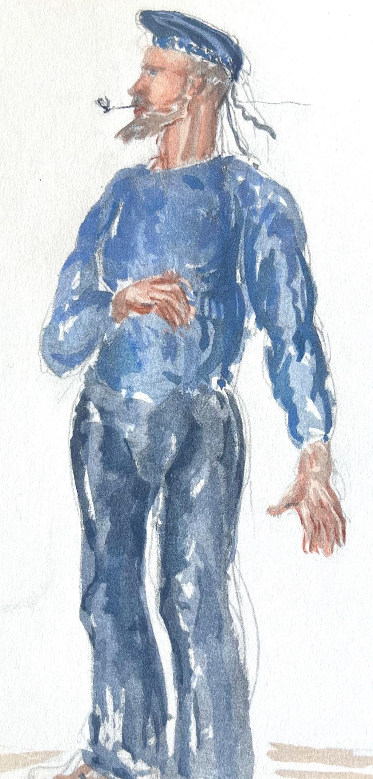 Henri de Toulouse-Lautrec, Composition, Toulouse-Lautrec, Album De Marine, Limited Edition (1 of 4)