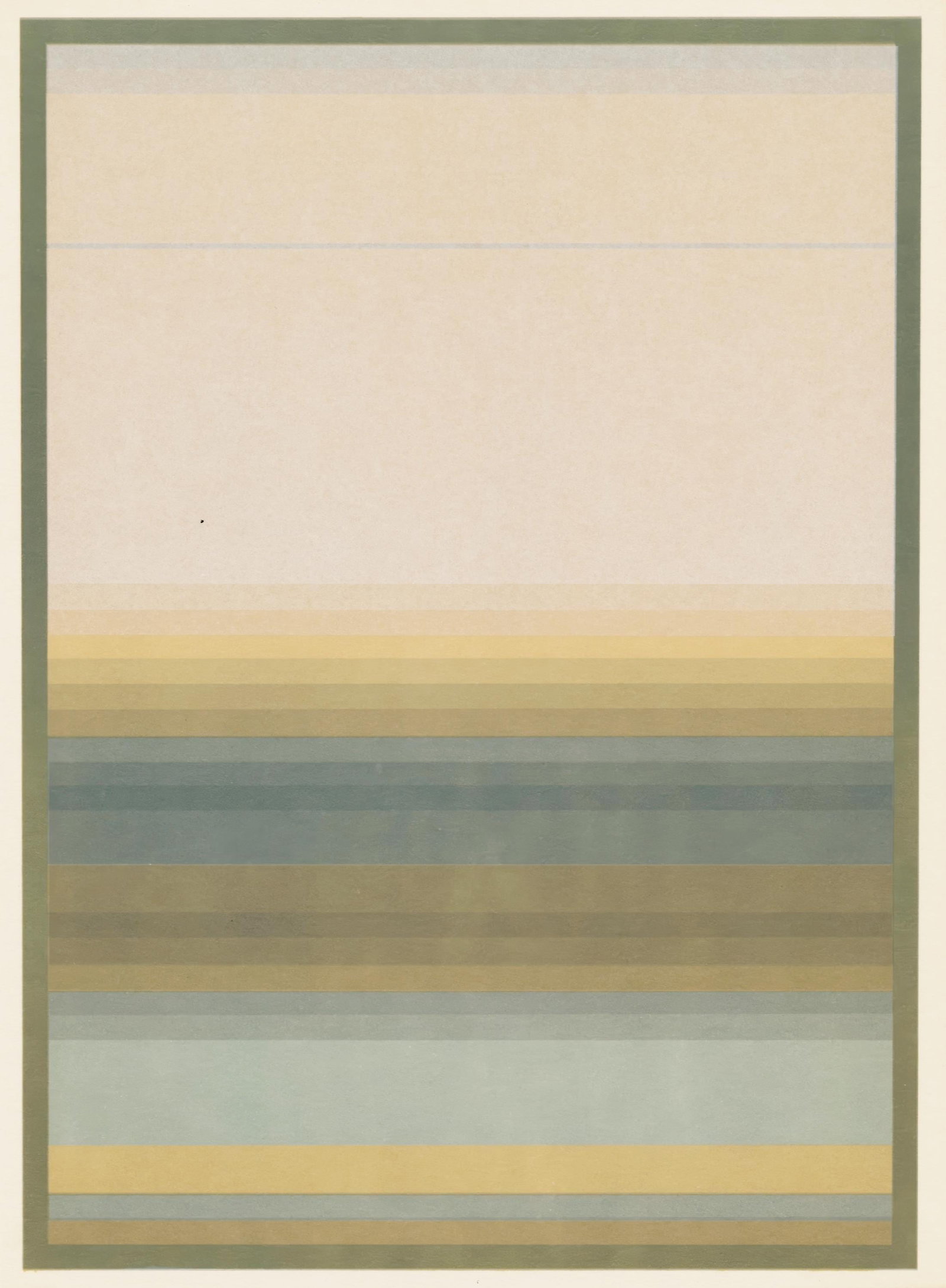 Jim Bird, Untitled, from Ediciones Poligrafa, Limited Edition Lithograph, 1979 (1 of 4)