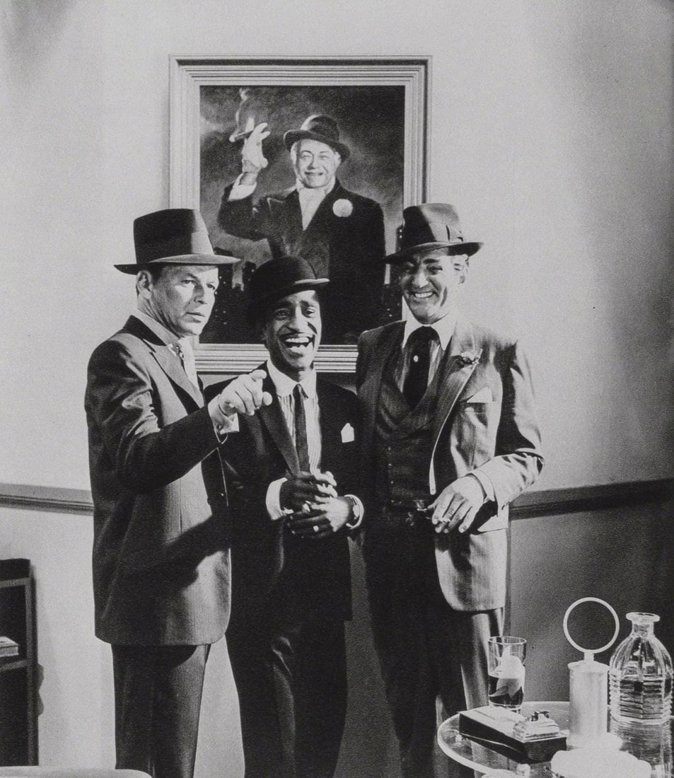 Cecil Beaton, High Society (Frank Sinatra, Sammy Davis Jr., Dean Martin), Electa Editrice (1 of 4)