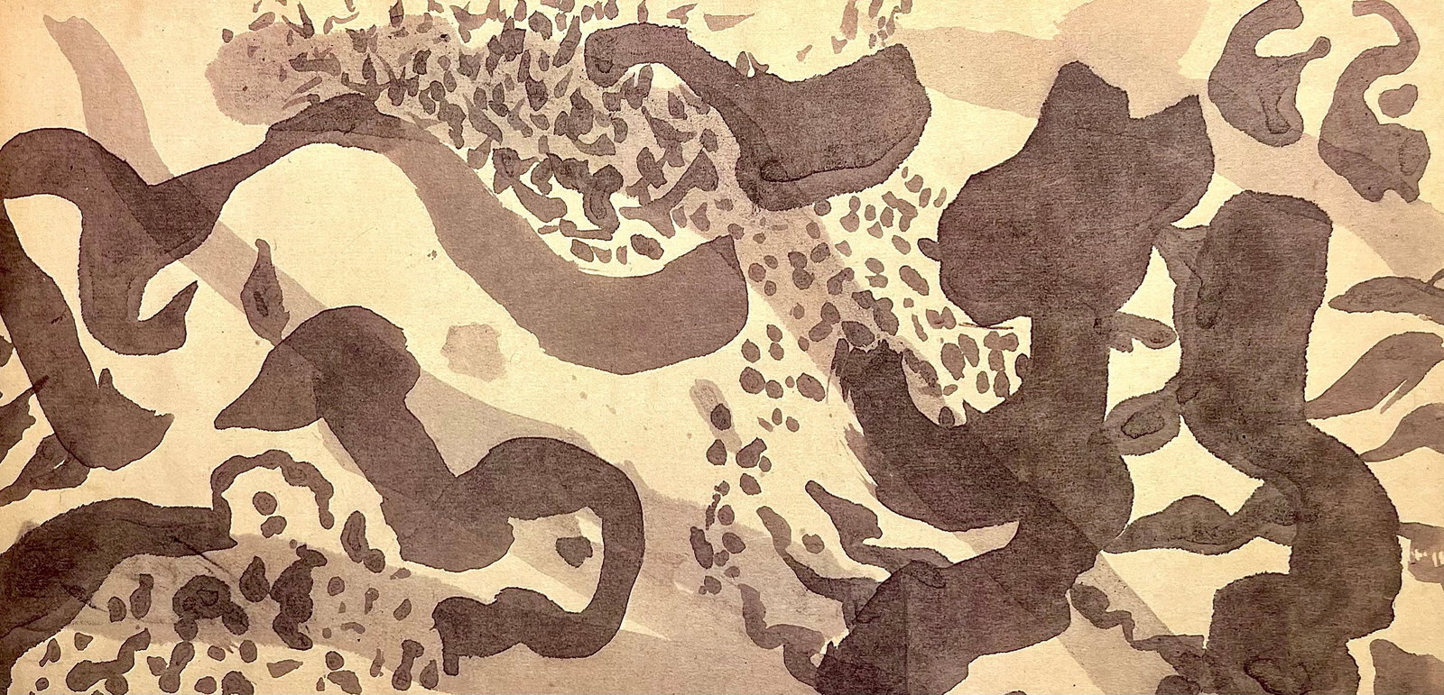 Jackson Pollock, Composition, Jackson Pollock, The Last Sketchbook, Limited Edition Lithograph (1 of 4)