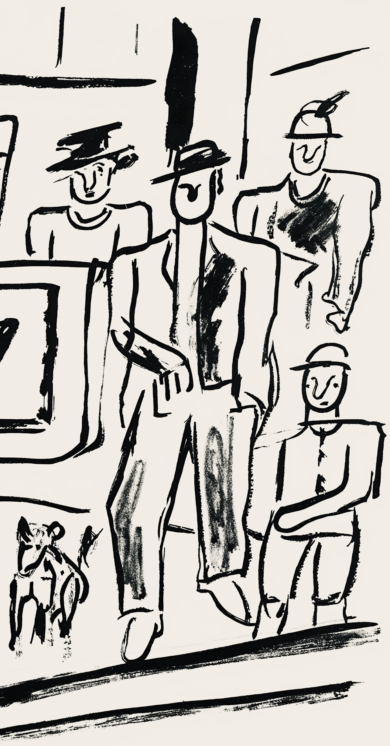 Fernand Leger, Composition, mes voyages - 2