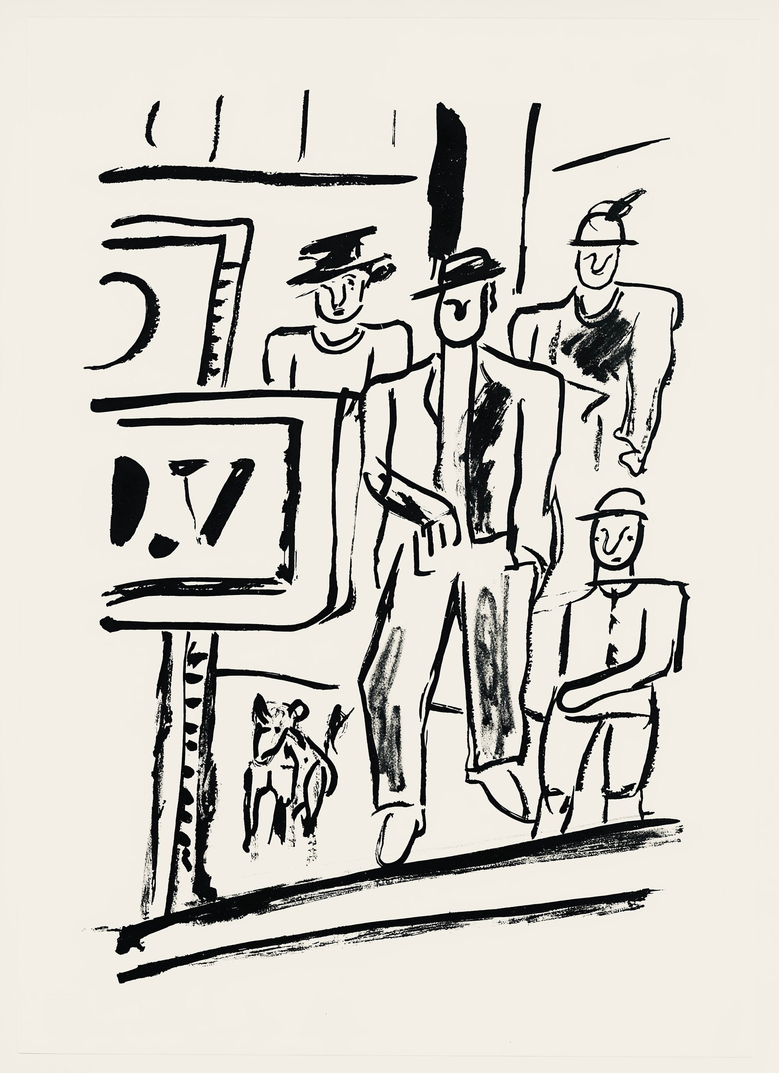 Fernand Leger, Composition, mes voyages - 4