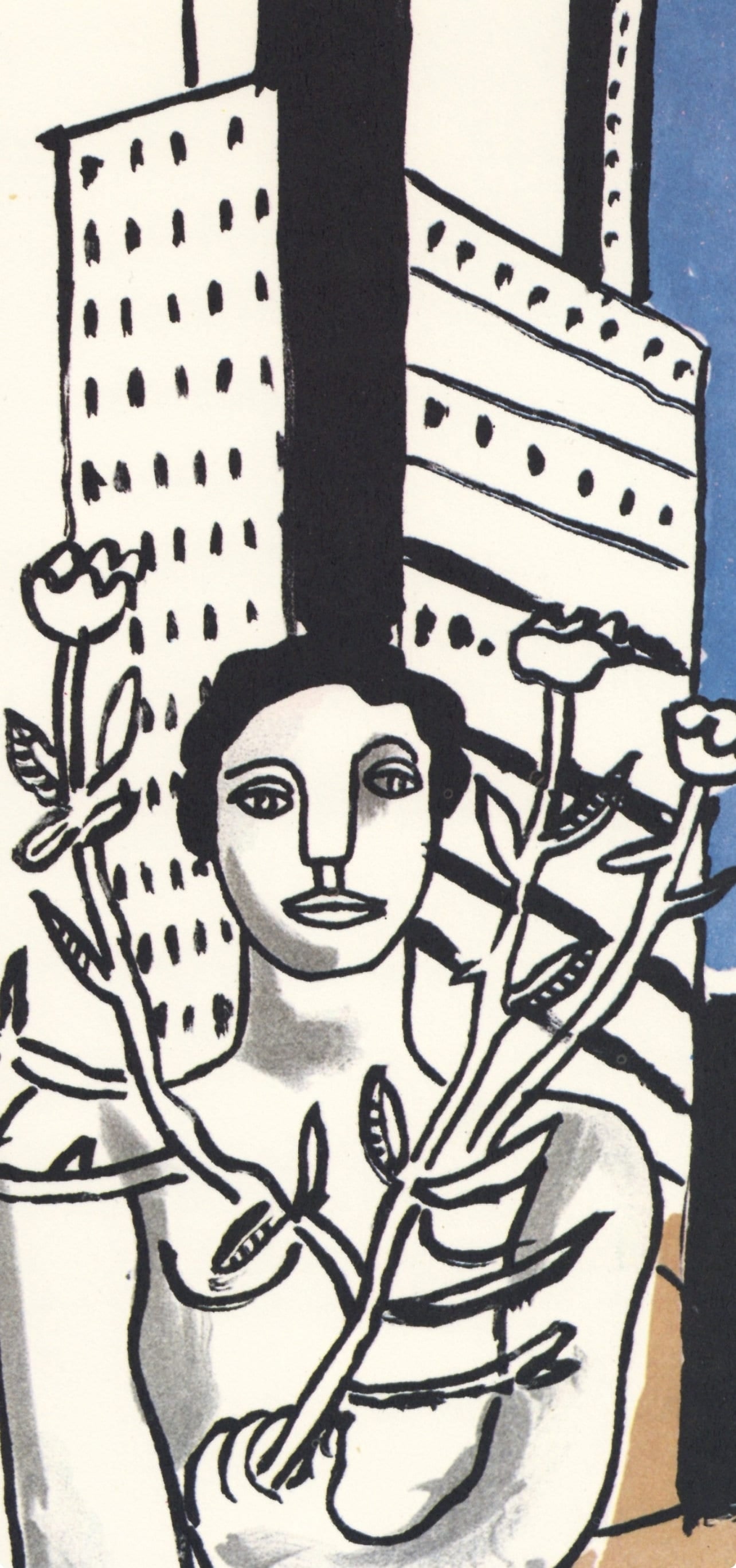 Fernand Leger, Composition, mes voyages - 2