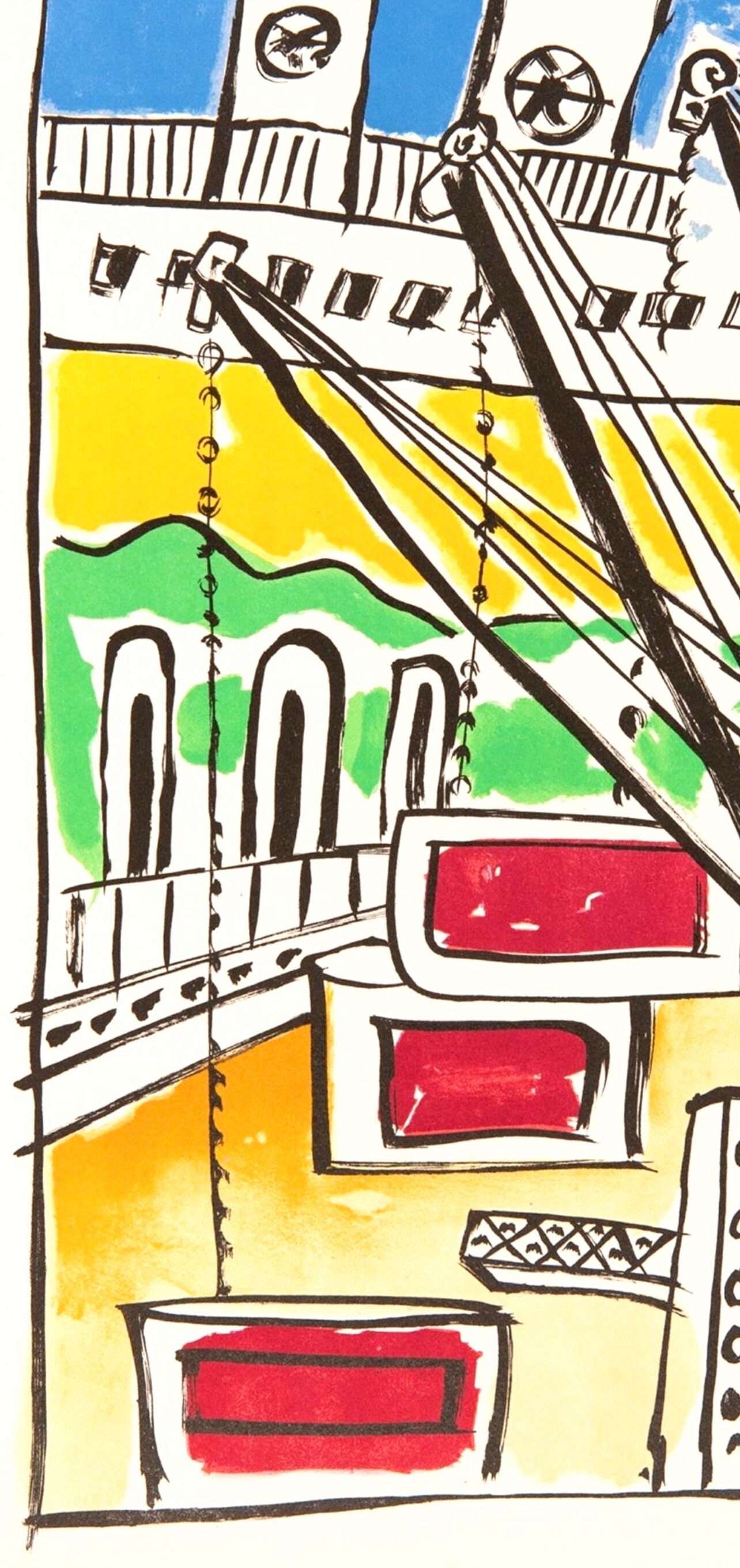 Fernand Leger, Composition, mes voyages - 4