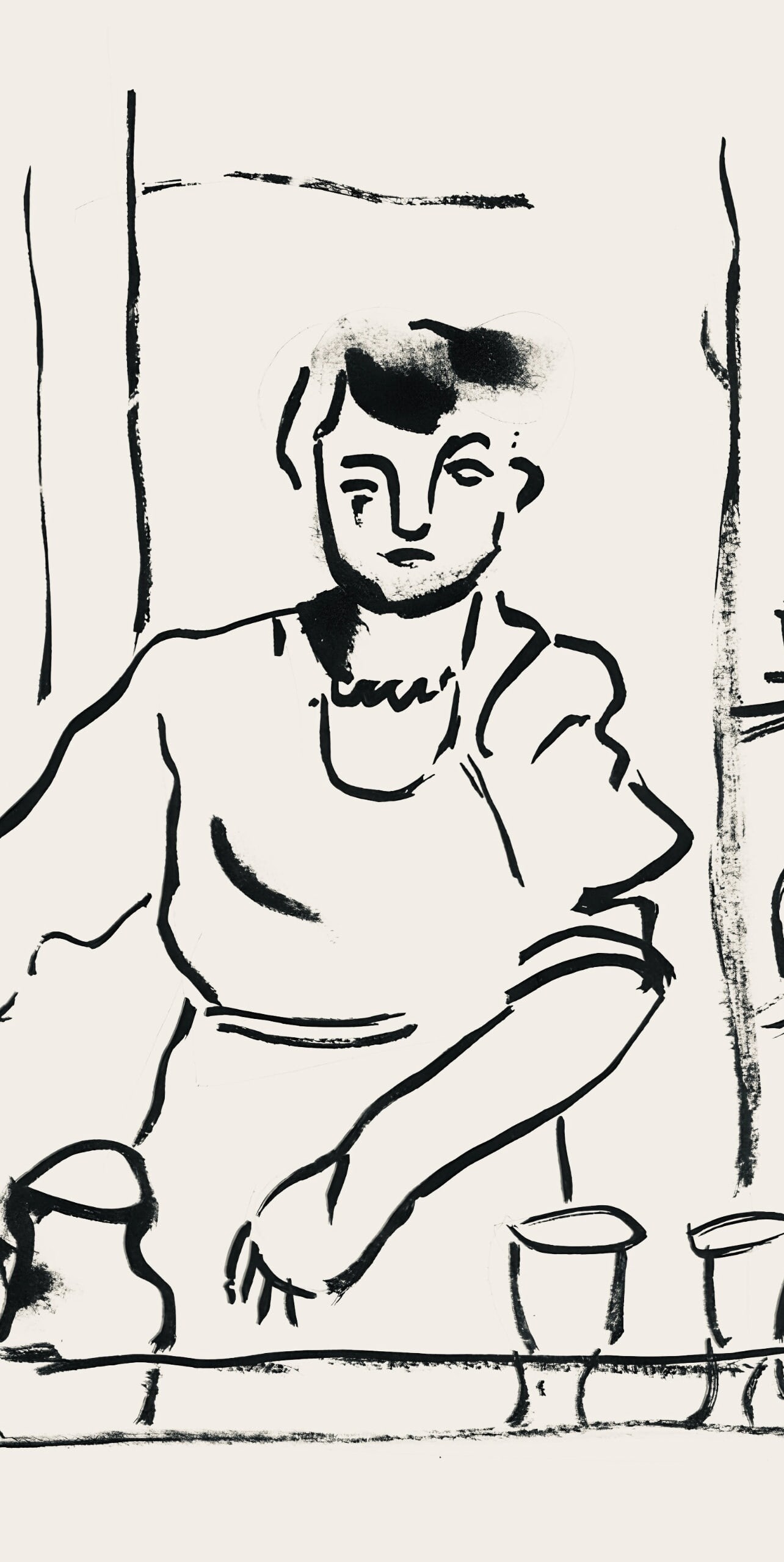 Fernand Leger, Composition, mes voyages - 2