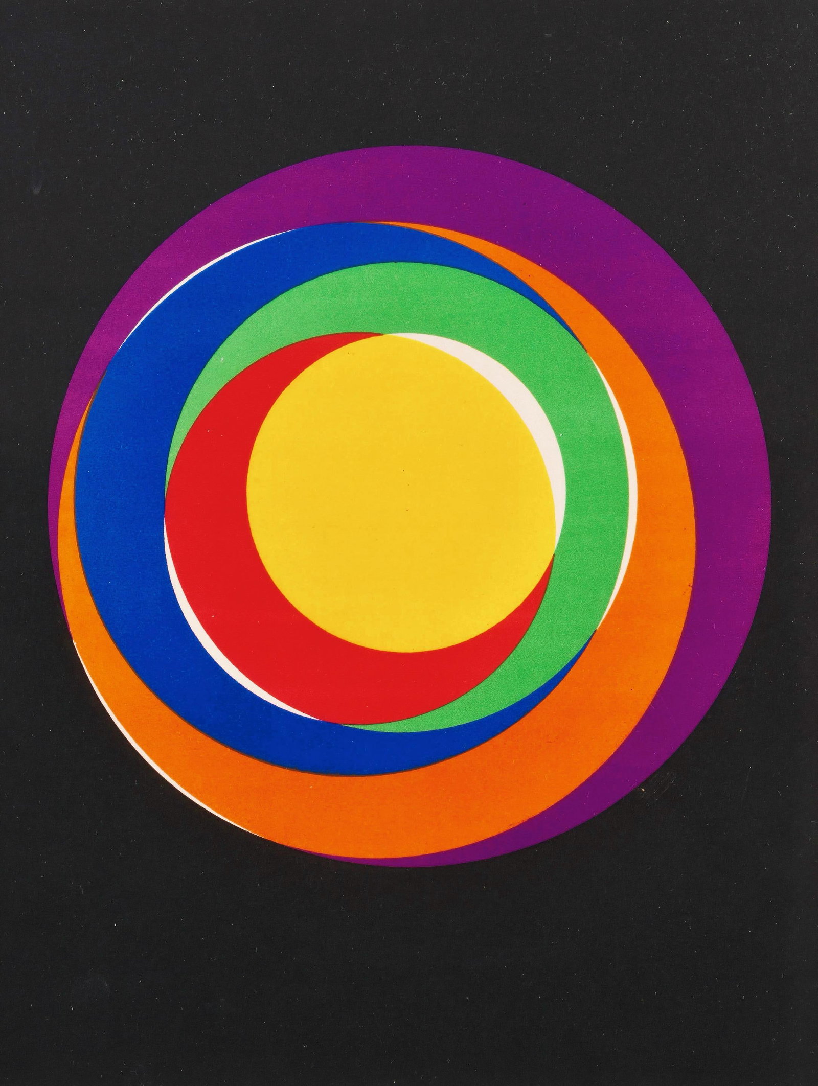 Max Bill, Variation 13, Societe internationale d'art XXe siecle, Limited Edition Lithograph (1 of 4)