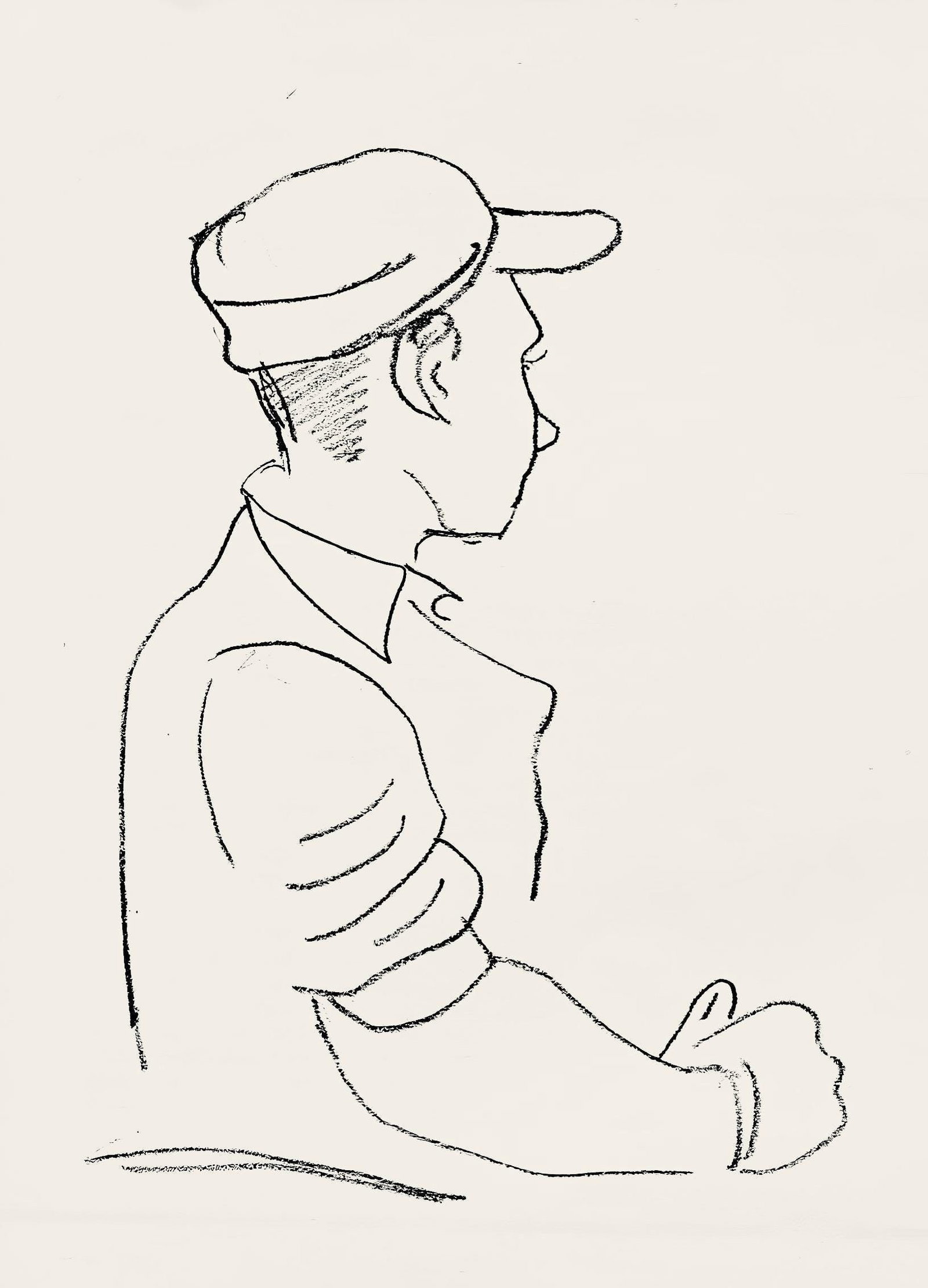 Fernand Leger, Composition, Levers de rideau sur la question du bonheur, Limited Edition Lithograph (1 of 4)