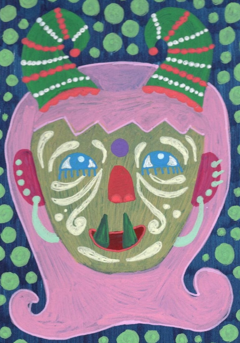 Evil Eye Mask 14 - 3