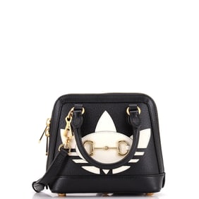 Gucci x Adidas Horsebit 1955 Top Handle Bag