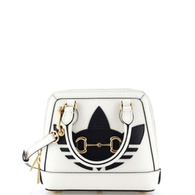 Gucci x Adidas Horsebit 1955 Top Handle Bag