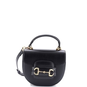 Gucci Horsebit 1955 Rounded Top Handle Bag