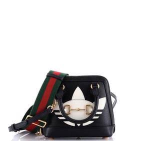 Gucci x Adidas Horsebit 1955 Top Handle Bag