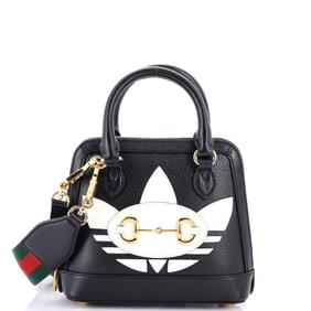 Gucci x Adidas Horsebit 1955 Top Handle Bag