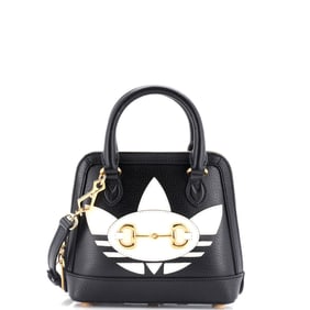 Gucci x Adidas Horsebit 1955 Top Handle Bag