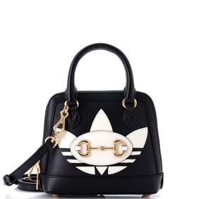 Gucci x Adidas Horsebit 1955 Top Handle Bag