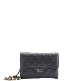 Chanel Classic Flap Wallet Crossbody Bag
