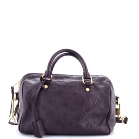 Louis Vuitton Speedy Bandouliere Bag