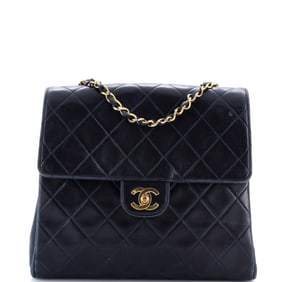 Chanel Vintage Square Classic Flap Bag