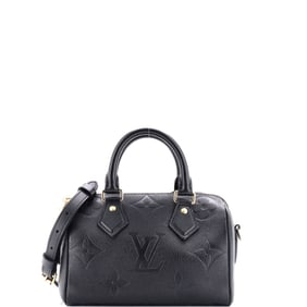 Louis Vuitton Speedy Bandouliere Bag