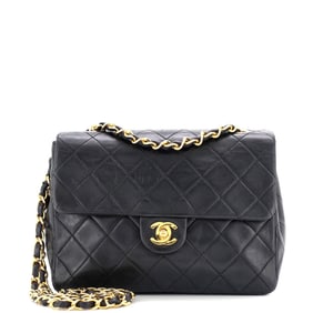 Chanel Vintage Square Classic Flap Bag
