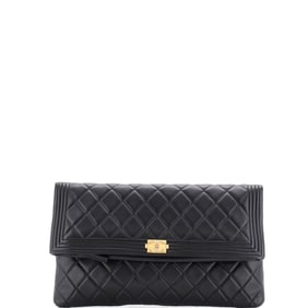 Chanel Boy Beauty CC Clutch