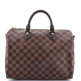 Louis Vuitton Speedy Bandouliere Bag