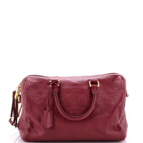 Louis Vuitton Speedy Bandouliere Bag