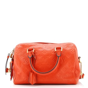 Louis Vuitton Speedy Bandouliere Bag
