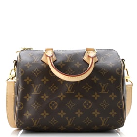 Louis Vuitton Speedy Bandouliere Bag