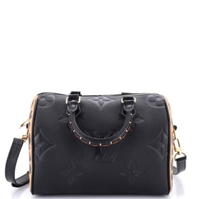 Louis Vuitton Speedy Bandouliere Bag