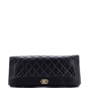Chanel Boy Beauty CC Clutch