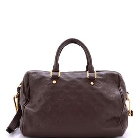 Louis Vuitton Speedy Bandouliere Bag