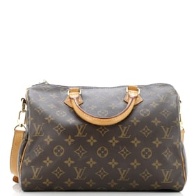 Louis Vuitton Speedy Bandouliere Bag