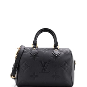 Louis Vuitton Speedy Bandouliere Bag