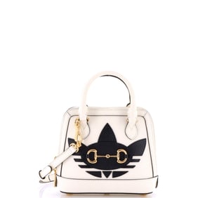 Gucci x Adidas Horsebit 1955 Top Handle Bag