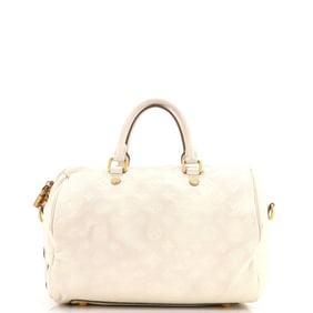 Louis Vuitton Speedy Bandouliere Bag
