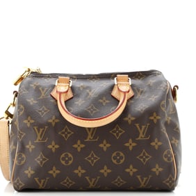 Louis Vuitton Speedy Bandouliere Bag