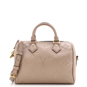 Louis Vuitton Speedy Bandouliere Bag