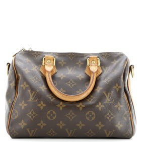 Louis Vuitton Speedy Bandouliere Bag