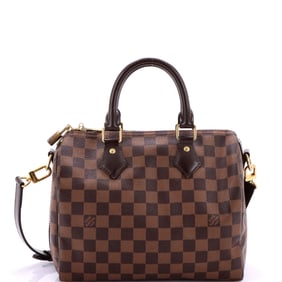 Louis Vuitton Speedy Bandouliere Bag