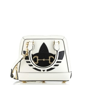 Gucci x Adidas Horsebit 1955 Top Handle Bag