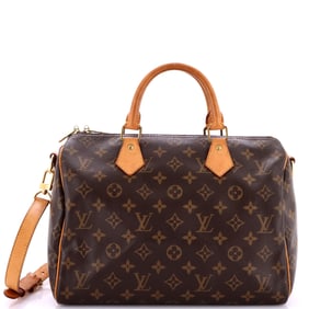 Louis Vuitton Speedy Bandouliere Bag