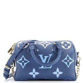 Louis Vuitton Speedy Bandouliere Bag