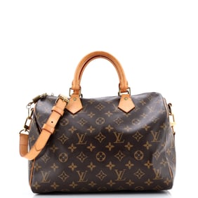 Louis Vuitton Speedy Bandouliere Bag