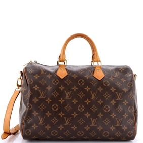 Louis Vuitton Speedy Bandouliere Bag