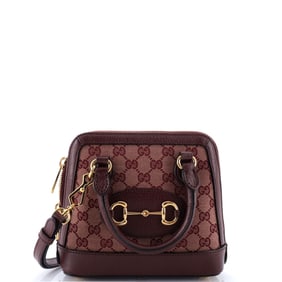 Gucci Horsebit 1955 Top Handle Bag
