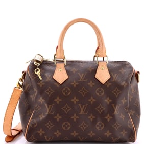 Louis Vuitton Speedy Bandouliere Bag
